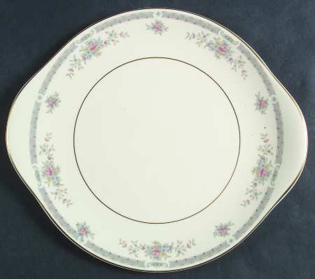 Rebecca Handled Cake Plate