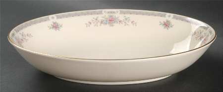 Rebecca 9" Oval Vegetable Bowl