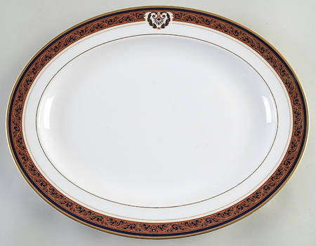 Regal Crest 13" Oval Serving Platter