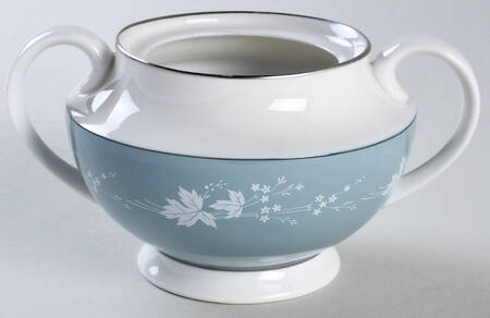 Reflection Sugar Bowl No Lid by Royal Doulton