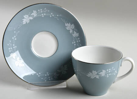 Reflection Flat Demitasse Cup & Saucer Set