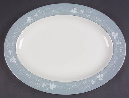 Reflection 13" Oval Serving Platter by Royal Doulton