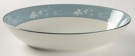 Reflection 9" Oval Vegetable Bowl