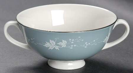 Reflection Footed Cream Soup Bowl