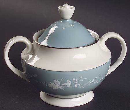 Reflection Sugar Bowl & Lid