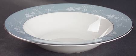 Reflection Large Rim Soup Bowl