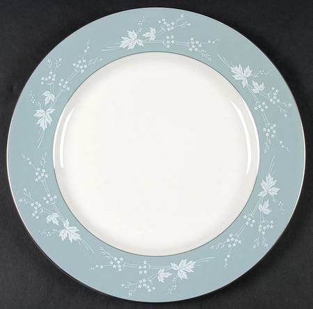 Reflection Luncheon Plate