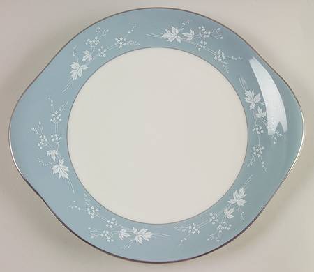 Reflection Handled Cake Plate