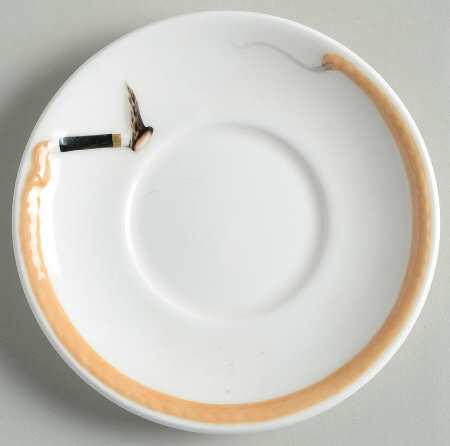 Reynard The Fox Saucer for Flat Demitasse Cup