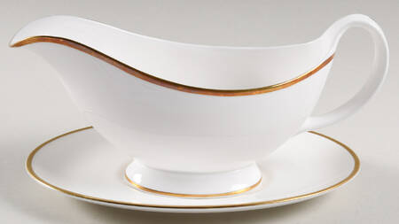 Regent Gravy Boat & Underplate