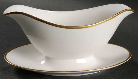 Regent Gravy Boat with Attached Underplate