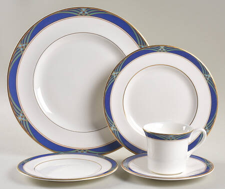 Regalia 5 Piece Place Setting