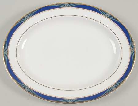 Regalia 13" Oval Serving Platter