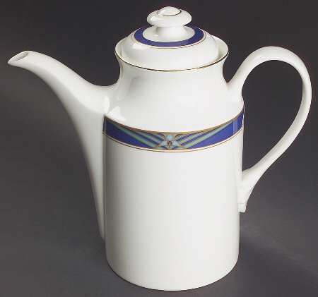 Regalia Coffee Pot & Lid