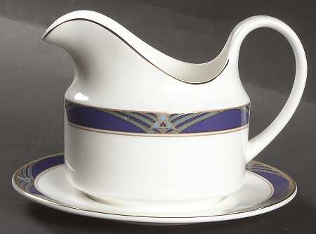 Regalia Gravy Boat & Underplate