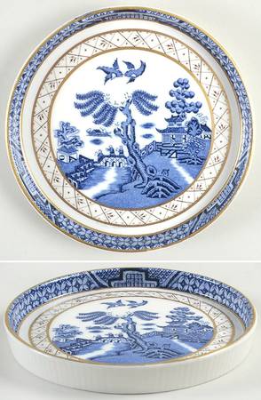 Real Old Willow Tea Tile