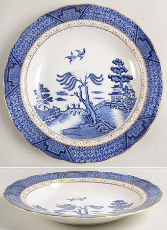 Royal Doulton, Real Old Willow | Replacements, Ltd.