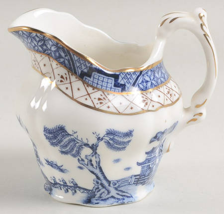 Real Old Willow Creamer
