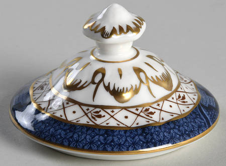 Real Old Willow Lid for Sugar Bowl