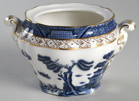 Real Old Willow Sugar Bowl No Lid