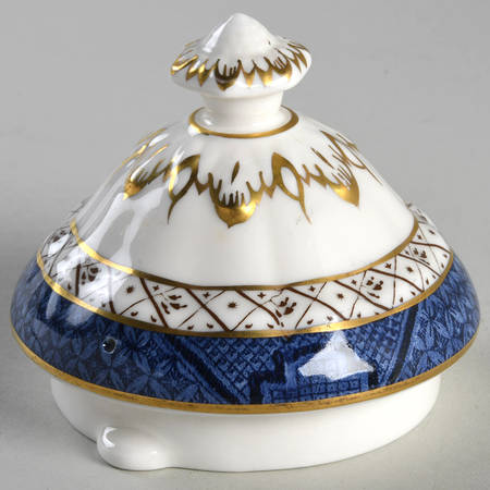 Real Old Willow Lid for Coffee Pot