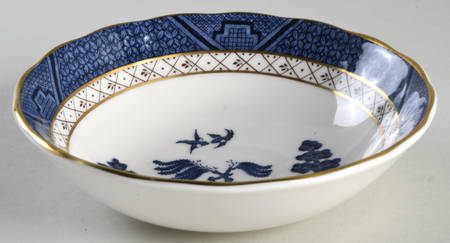 Real Old Willow Coupe Cereal Bowl