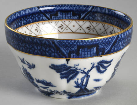 Real Old Willow Open Sugar Bowl