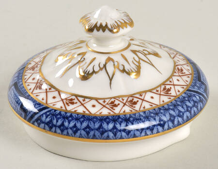 Real Old Willow Lid for Teapot