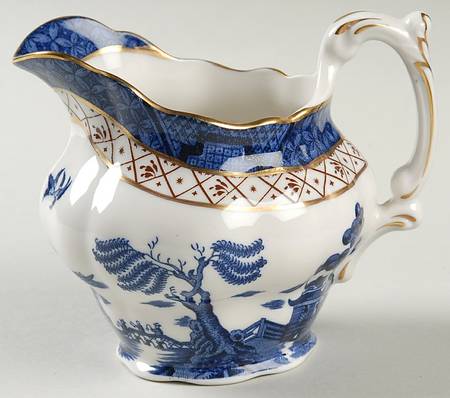 Real Old Willow Creamer
