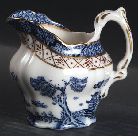 Real Old Willow Mini Creamer