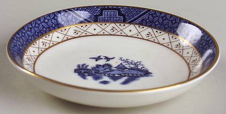 Real Old Willow Coaster by Royal Doulton