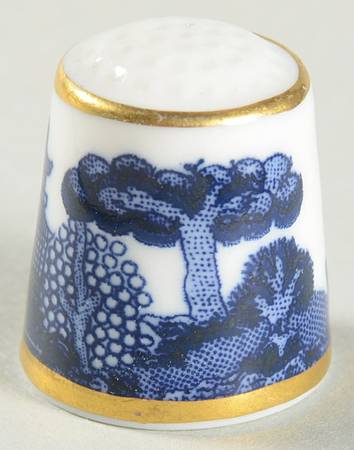 Real Old Willow Thimble