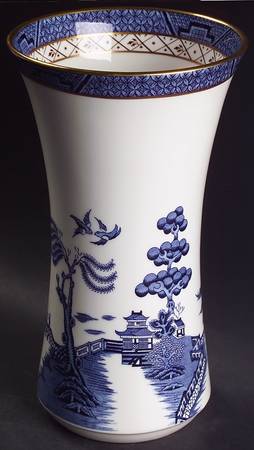 Real Old Willow 9" Vase