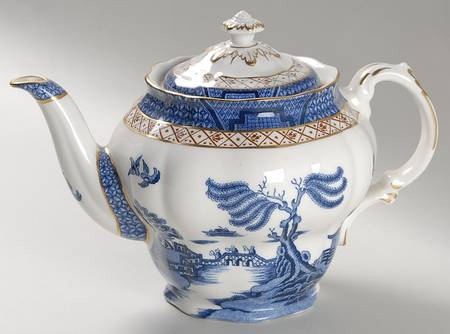 Real Old Willow Teapot & Lid