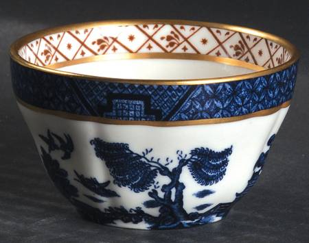 Real Old Willow Mini Open Sugar Bowl