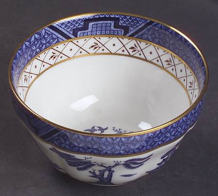 Real Old Willow Open Sugar Bowl
