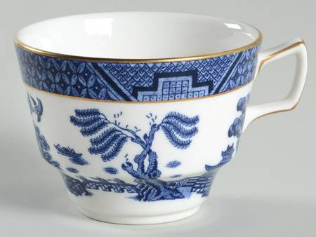 Real Old Willow Breakfast Cup