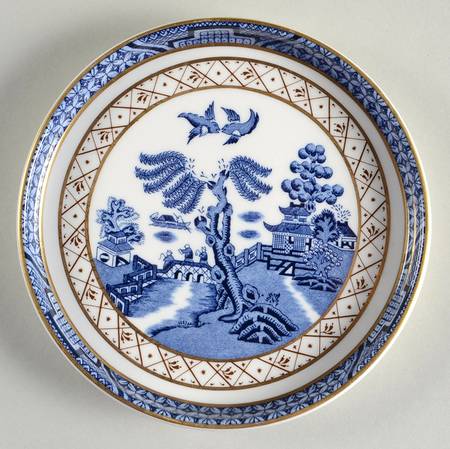 Real Old Willow Tea Tile