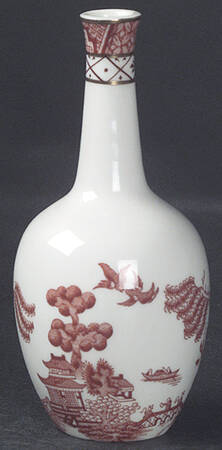 Real Old Willow Red Bud Vase