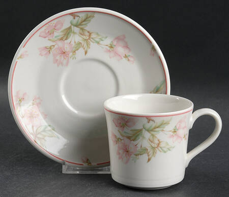 Regents Park Flat Cup & Saucer Set