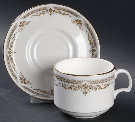 Repton Flat Cup & Saucer Set