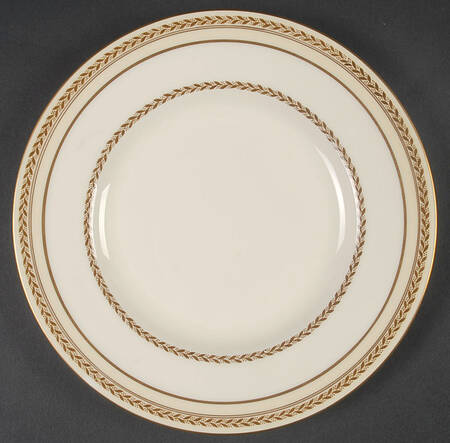 The Repton (Gold Trim) Salad Plate
