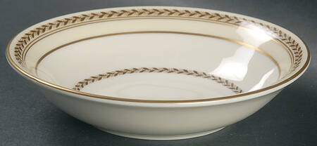 The Repton (Gold Trim) Fruit/Dessert (Sauce) Bowl