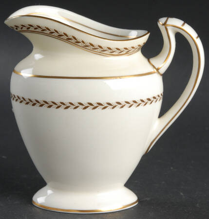 The Repton (Gold Trim) Creamer
