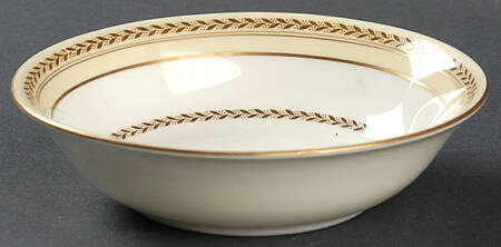 The Repton (Gold Trim) Coupe Cereal Bowl