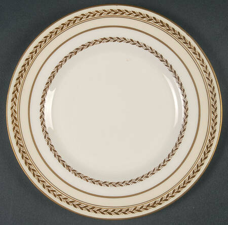 The Repton (Gold Trim) Bread & Butter Plate