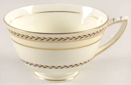 The Repton (Gold Trim) Footed Cup