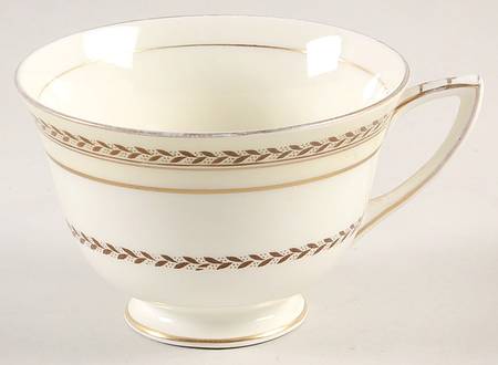 The Repton (Gold Trim) Footed Cup