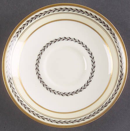 The Repton (Gold Trim) Saucer for Demitasse Cup