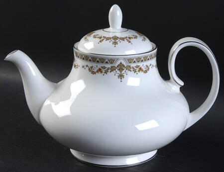 Repton (Platinum Trim) Teapot & Lid